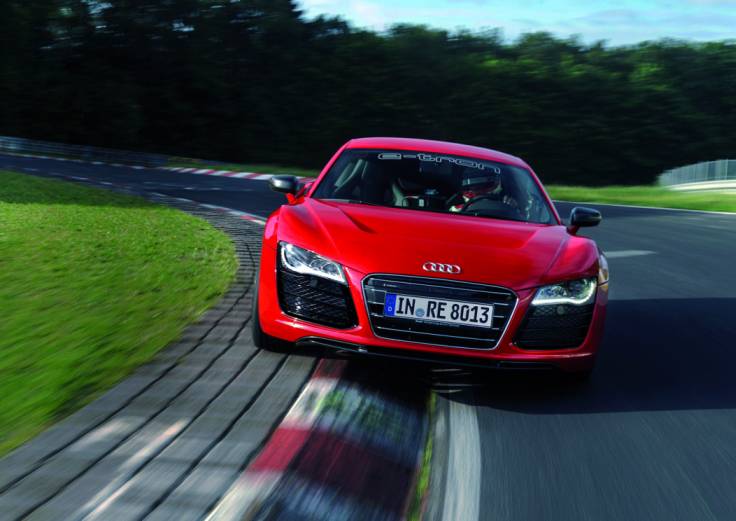 Audi’nin e-tron teknolojisinden bir rekor daha