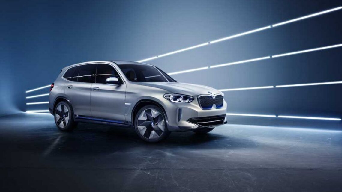 BMW, elektrikli SUV modeli iX3’ün üretimine Çin’de başladı