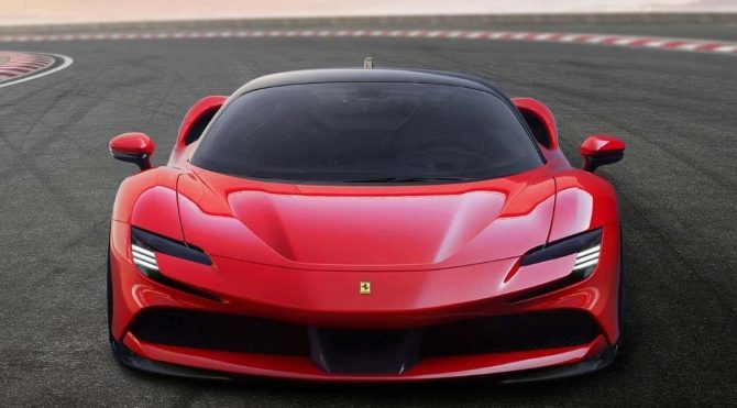 Tamamen Elektrikli Ferrari, 2025 Yılında Tanıtılacak!