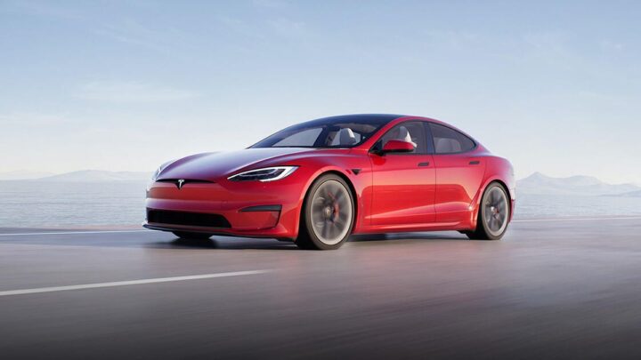 Tesla, Model S Plaid Otomobilini Tanıttı