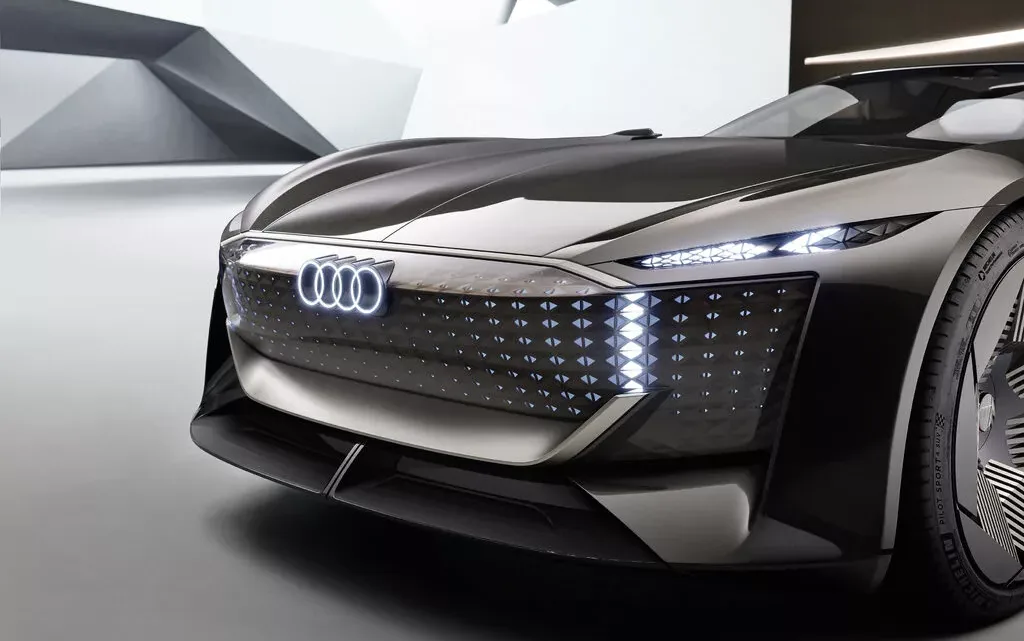 Audi skysphere konsept modelini tanıttı