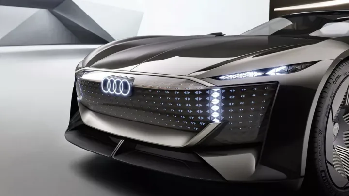 Audi skysphere konsept modelini tanıttı